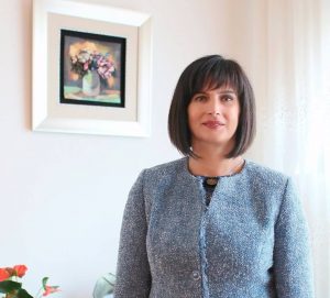 deputat PSD Cristina Burciu