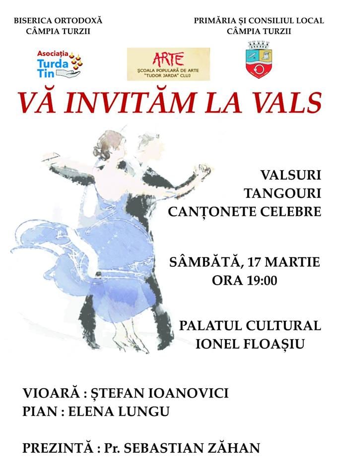 CÂMPIA TURZII: Vă invităm la Vals CÂMPIA TURZII: Vă invităm la Vals
