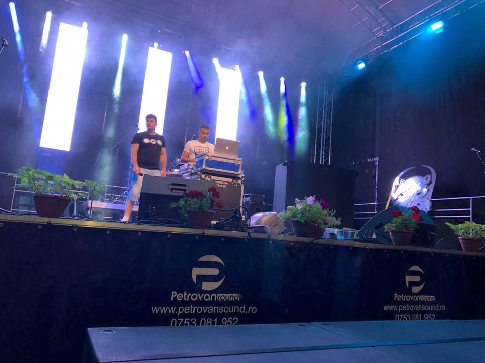 Trei evenimente MAJORE în trei locații diferite pentru Petrovan Sound