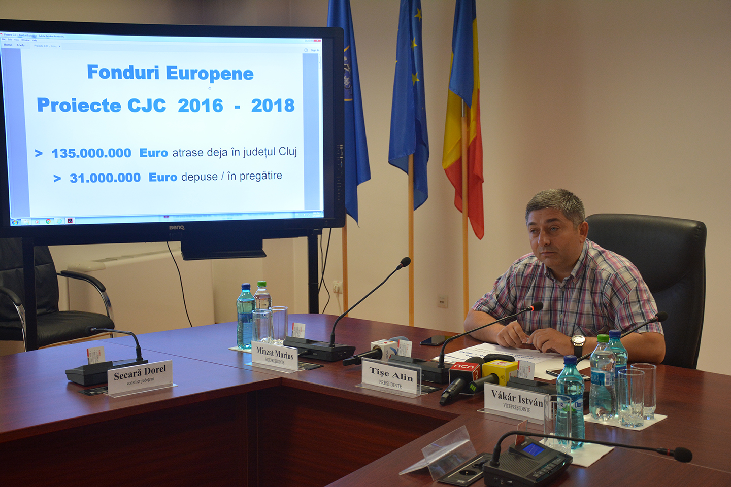 Nu mai puțin de 10 proiecte europene câștigate de CJ în ultimii doi ani, altele 9 depuse și aflate în evaluare