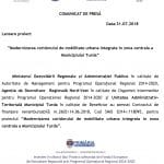 Comunicat de presa – CENTRU-1