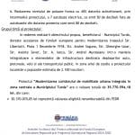 Comunicat de presa – CENTRU-4