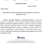 Comunicat de presa – EST-1