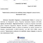 Comunicat de presa -VEST-1