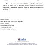 Comunicat de presa -VEST-5