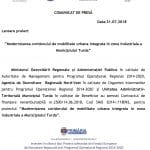 Comunicat de presa -industrial-1
