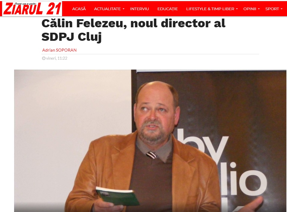 Băieți, ați înțeles pe dos – DAN GAVREA ESTE NOUL DIRECTOR SDPJ