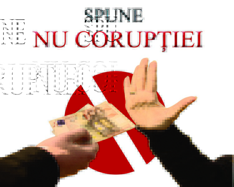 Consiliul Județean Mureș implementează proiectul ”Spunem NU Corupției”