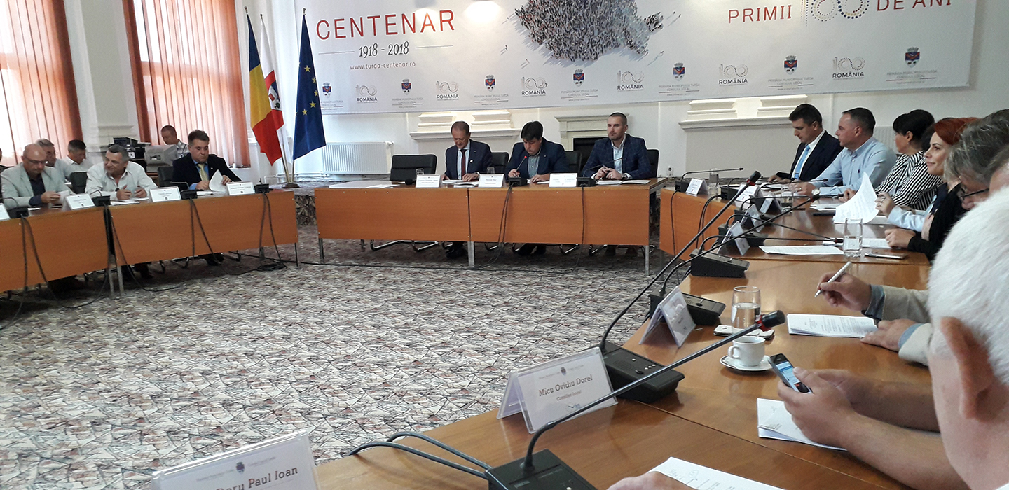consiliul local Turda