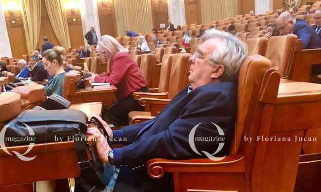 Cât de harnic este somnorosul, Florin Stamatian?