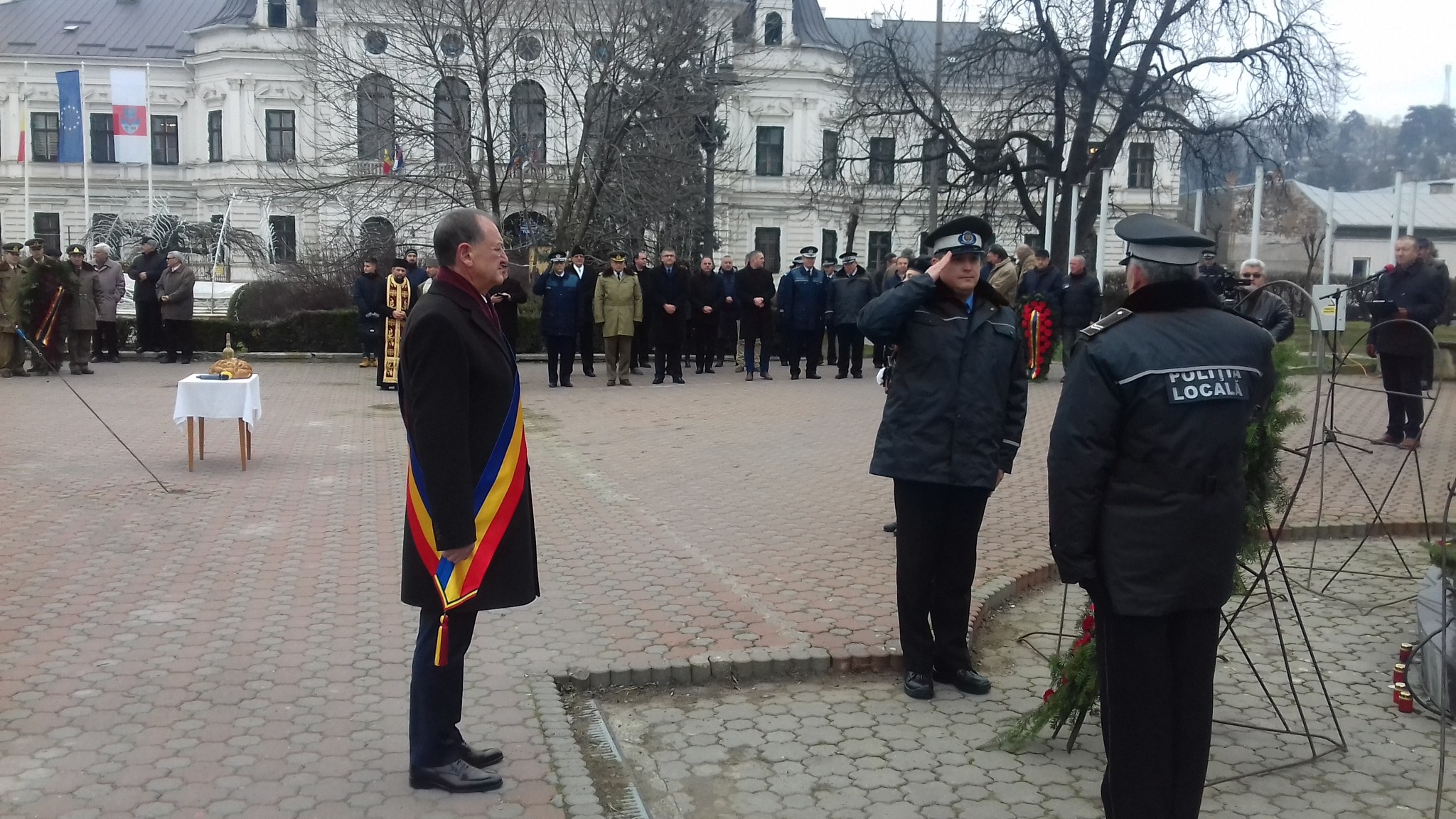 Programul Ceremonialului Militar – Religios organizat cu ocazia Zilei Revoluției Române