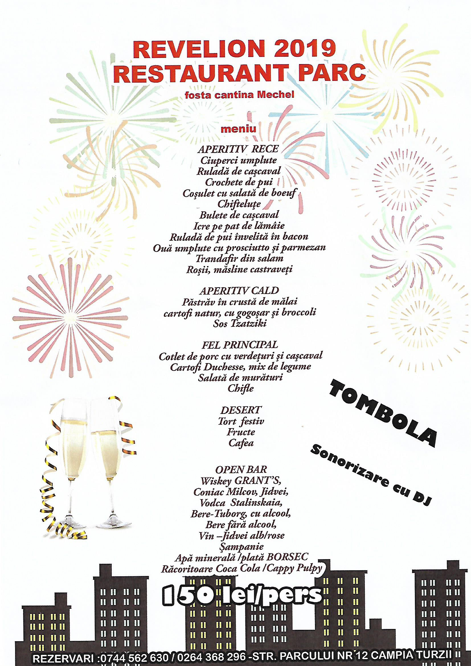 Revelion Restaurant Parc