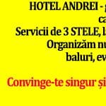 Macheta hotel Andrei
