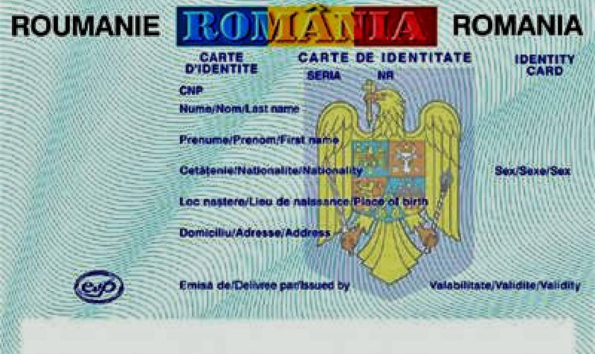 Carte de identitate pierduta in zona ANL din Campia Turzii