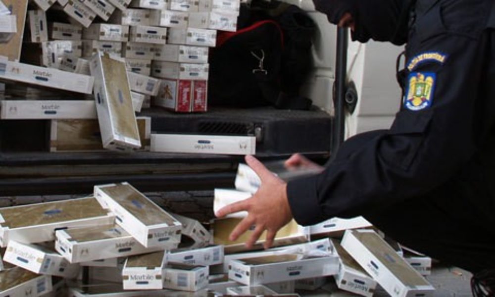 Lovitură grea pentru contrabandiștii cu țigări – 1,6 tone de tutun, confiscate de polițiști