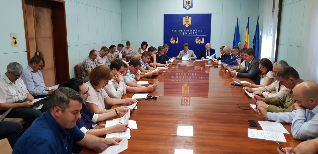 Vremea caniculară de afară obligă Prefectura Mureș să ia măsuri drastice