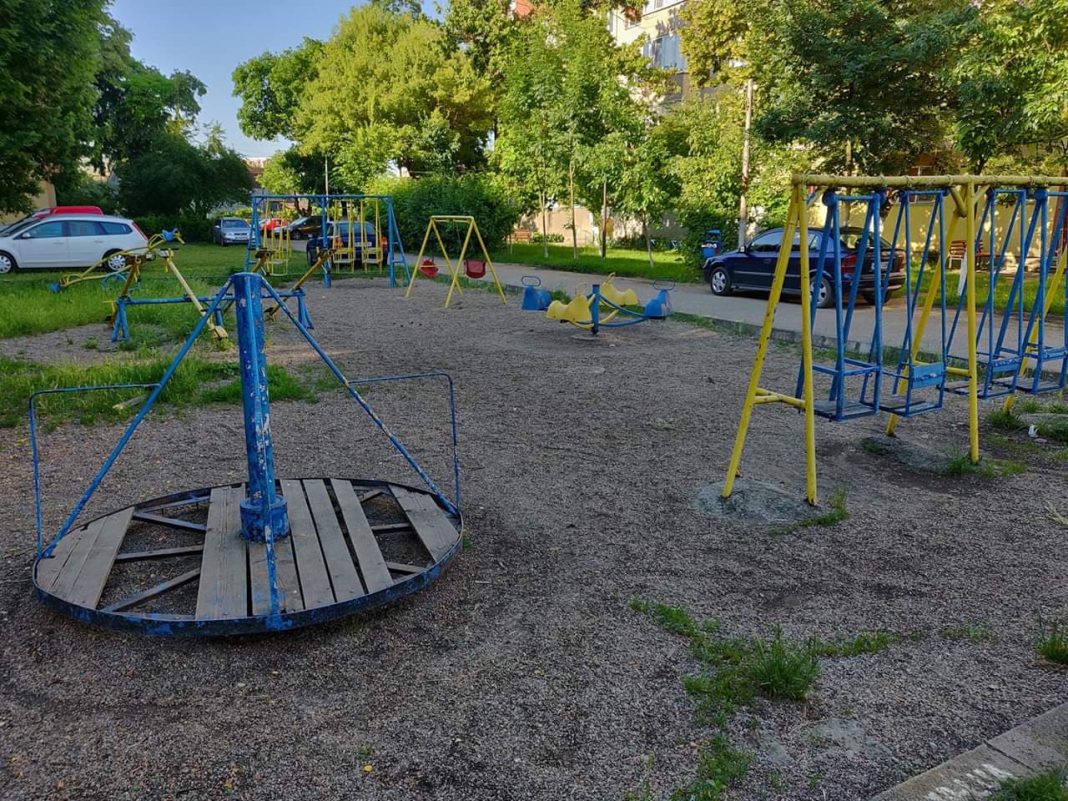 USR Câmpia Turzii a sesizat DSP-ul în chestiunea locurilor de joacă