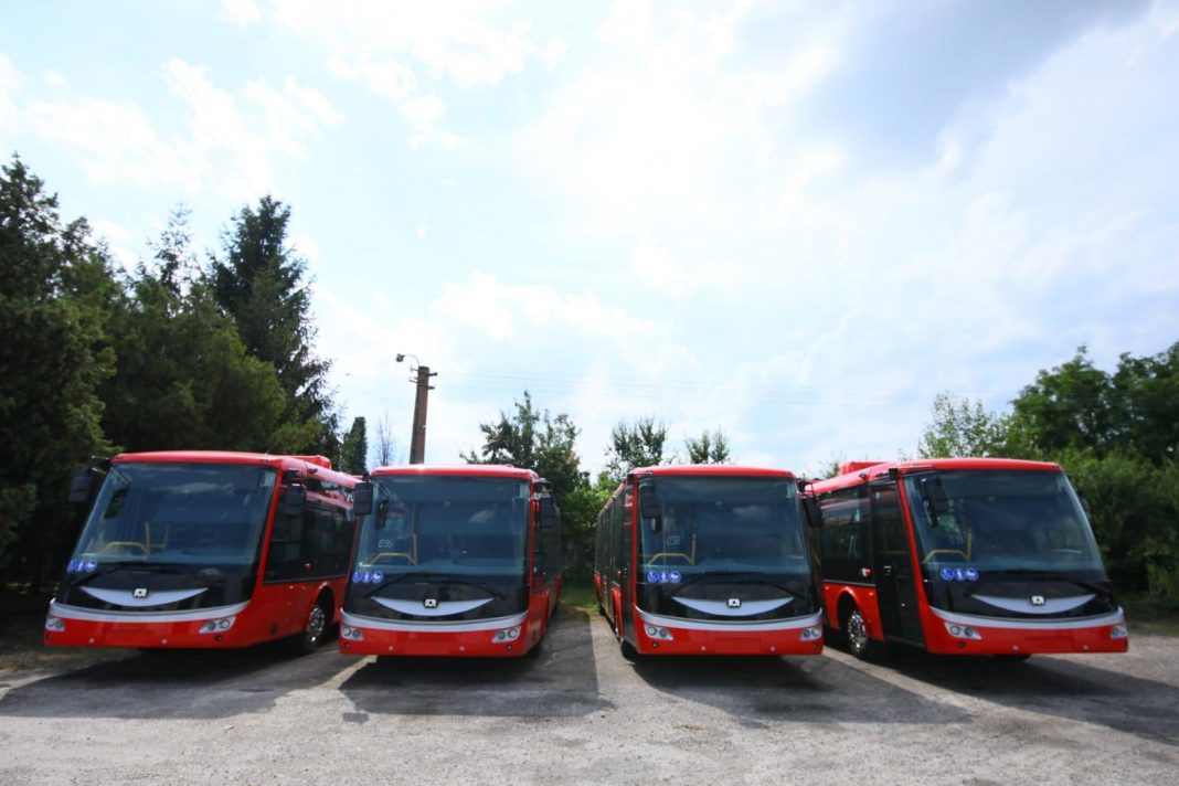 Exclusiv: Rețeaua de autobuze electrice a Turzii va fi deservită de 22 de stații de încărcare