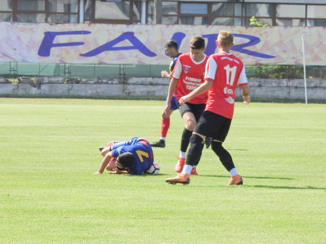 Sticla face scorul etapei, acasă!