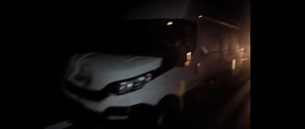 Accident pe Autostrada Transilvania