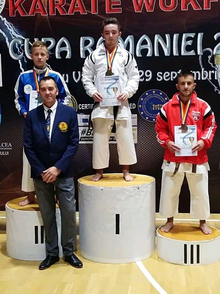 Viisoreanul, Louis Serb, medalie de bronz la Cupa Romaniei