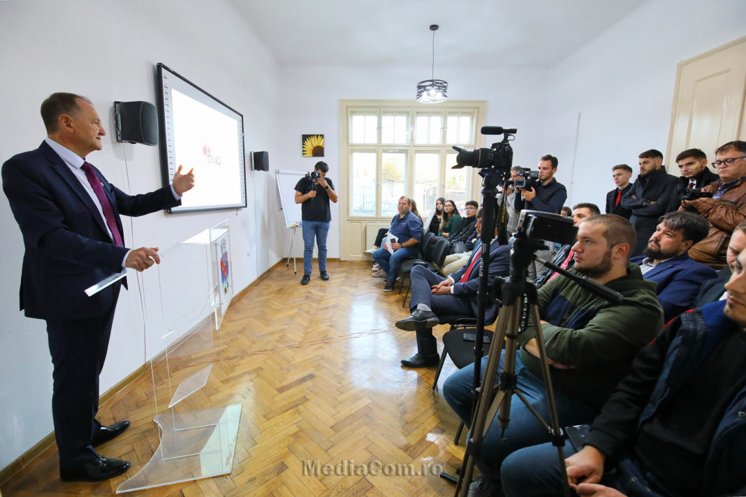 A fost inaugurat Centrul pentru Inițiative de Tineret, Voluntariat și Implicare în Comunitate, primul centru de acest fel din Turda!