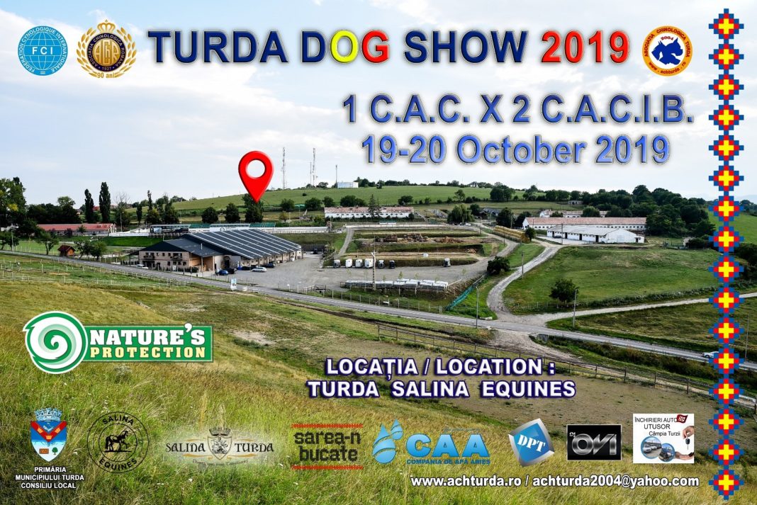 Doar o săptămână și jumătate ne mai desparte de Turda Dog Show