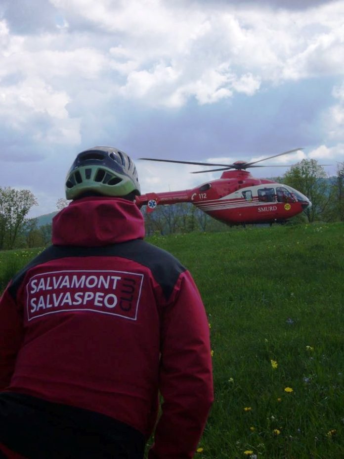 Salvamont exercitiu aero