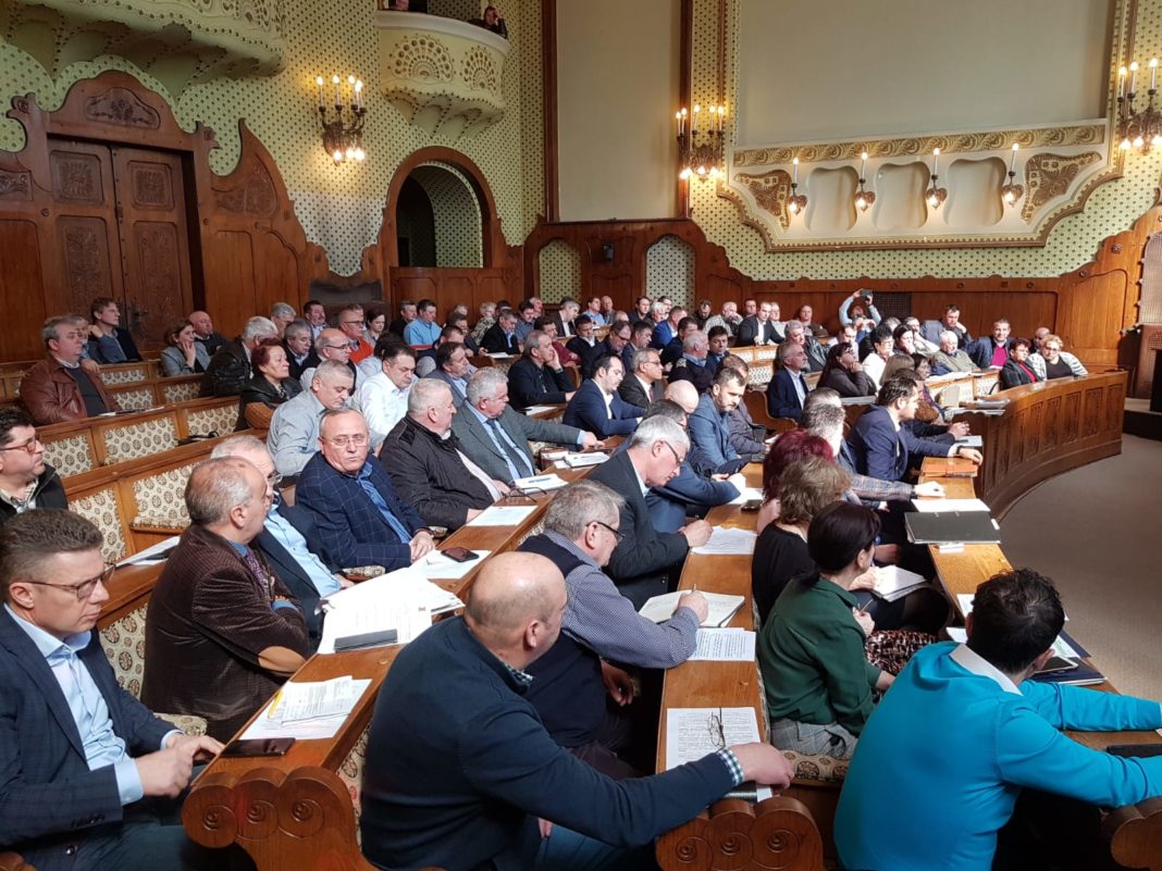 Întâlnire cu primarii, la Prefectura Mureș, în contextul pandemiei Coronavirus