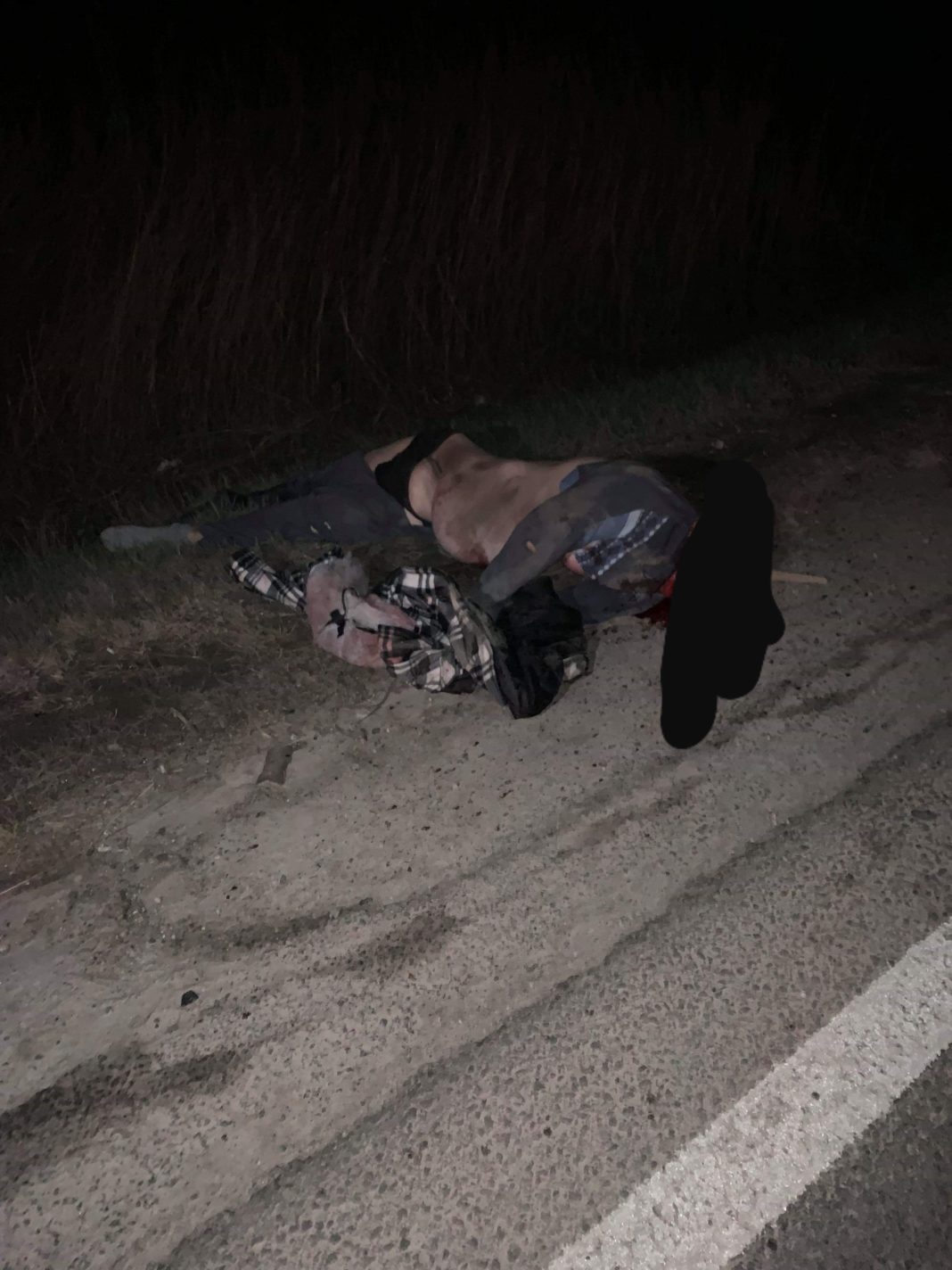 Atentie! Imagini care va vor afecta emotional! Pieton UCIS pe DABAGAU