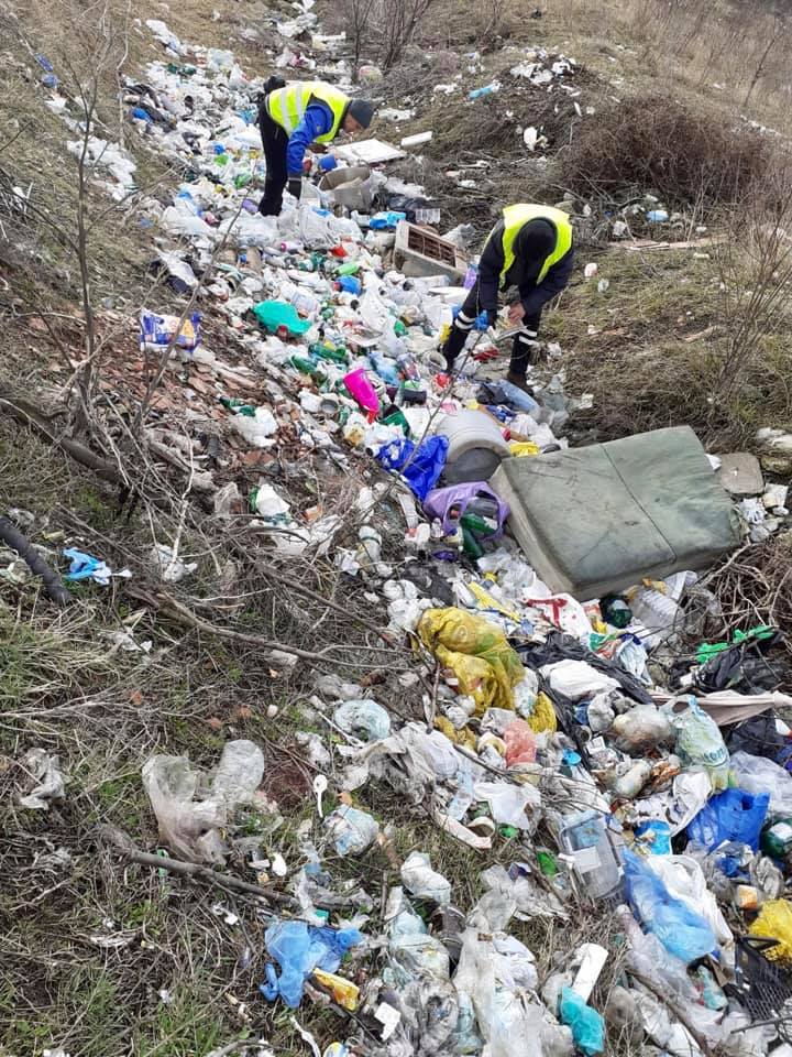 ♻️Platoul din proximitatea străzii Fabricii a fost complet igienizat!