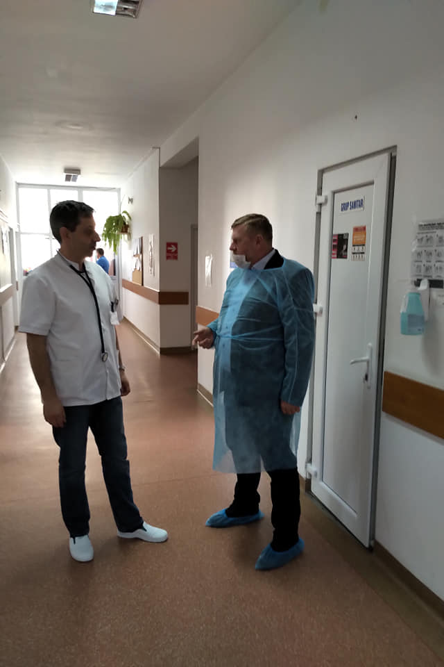 Măsuri speciale de prevenție a răspândirii Coronavirus la Spitalul „Dr. Cornel Igna” din Municipiul Câmpia Turzii