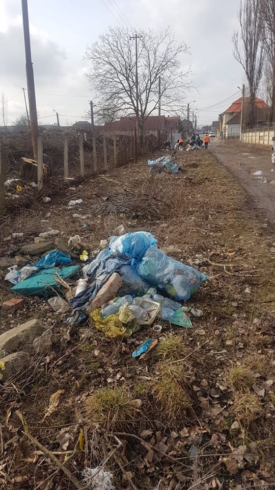 Curățenia orașului Câmpia Turzii, subiect de atacuri politice