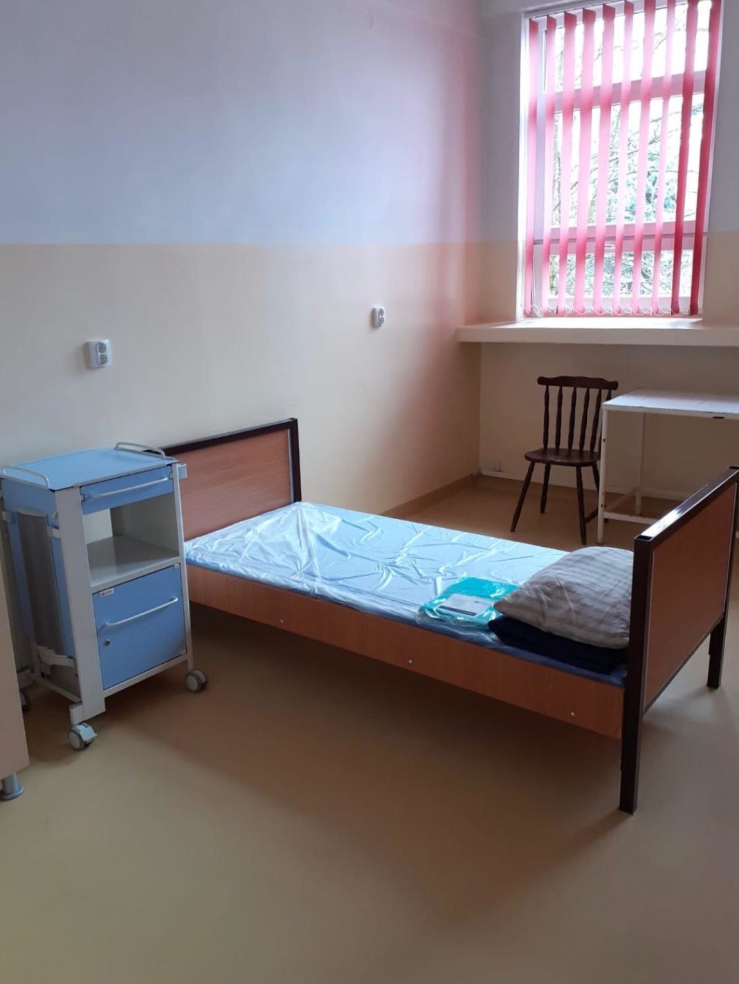 55 de locuri pentru carantină, la Spitalul Județean Cluj