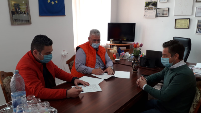 semnare lucrări Chețani