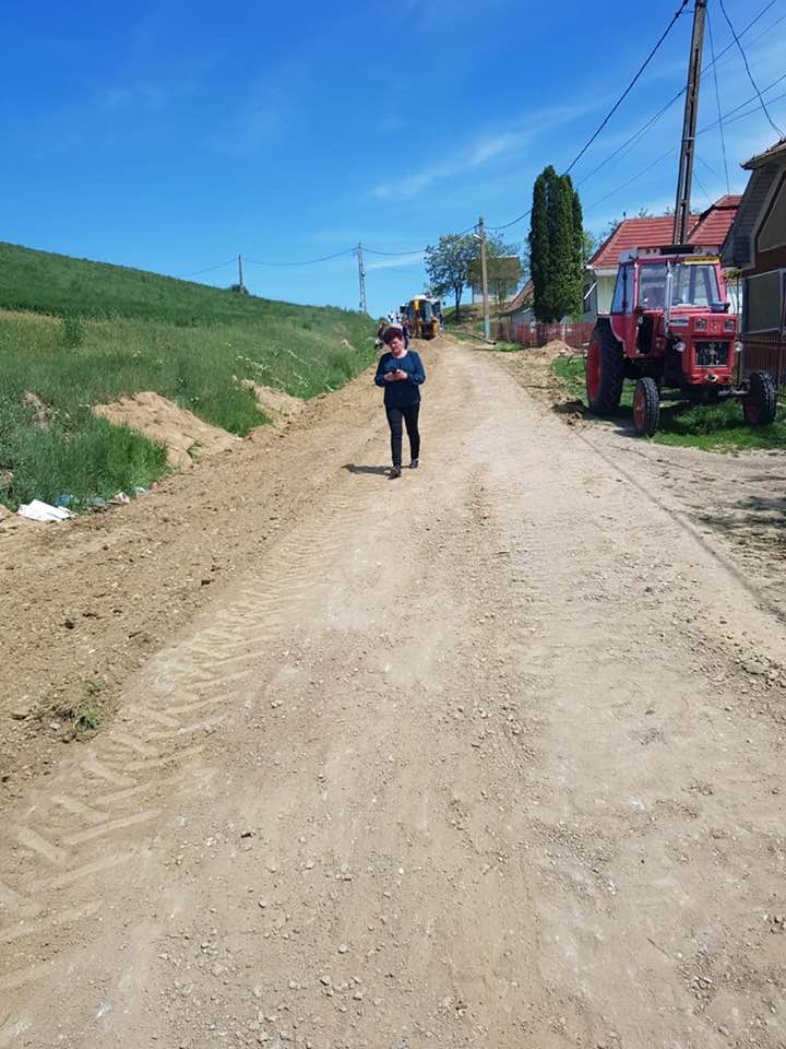 Pandemie sau nu, la Ceanu Mare se lucrează!