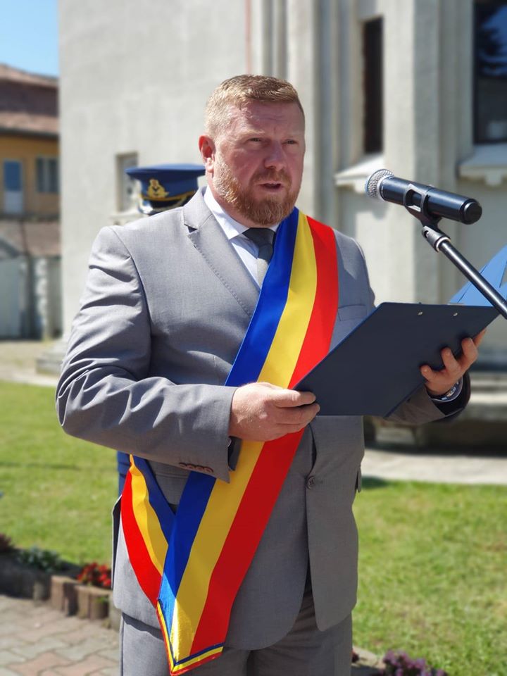 Mesajul primarului Municipiului Câmpia Turzii, Dorin Nicolae LOJIGAN, cu ocazia zilei de 9 mai