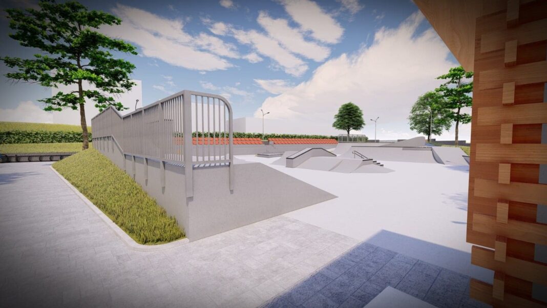 EXCLUSIV: Skatepark-ul de la Câmpia Turzii va fi finalizat ÎN LUNA AUGUST