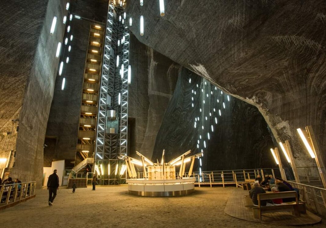 Salina Turda, promovata de Ministerul Turismului