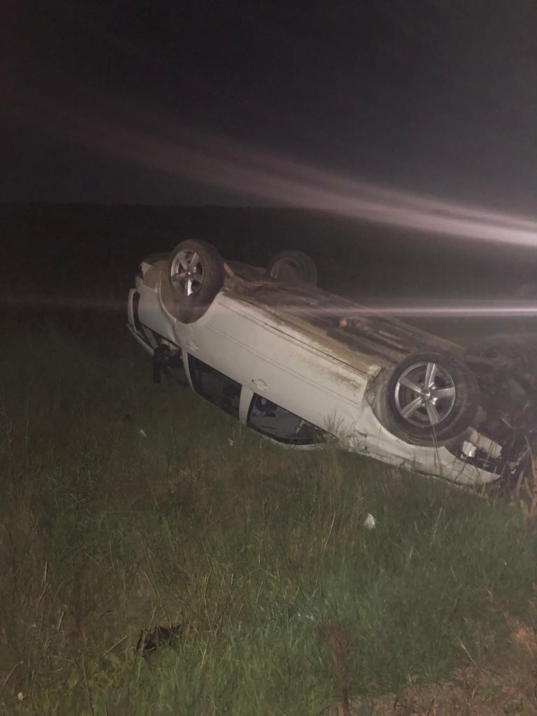 Accident la Aiton – s-a răsturnat cu mașina, după ce s-a urcat beat la volan