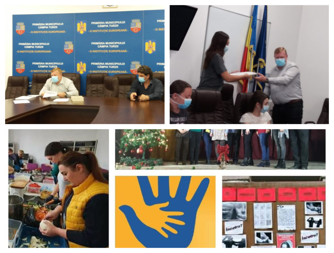 Programul „Fii voluntar în orașul tău!” își arată roadele