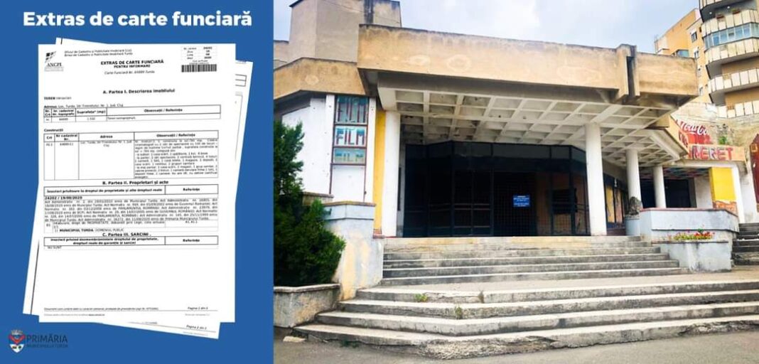 Cristian Matei demonstreaza ca #SePoate – Cinema Tineretului intra in reabilitare