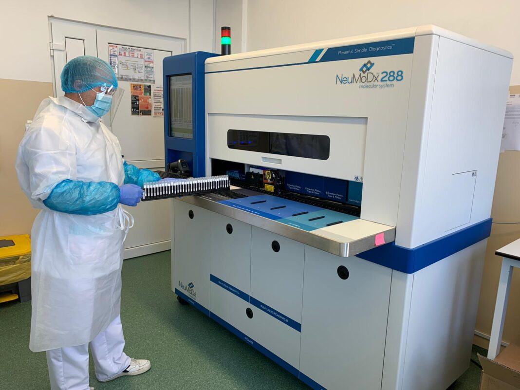 Medicii de familie care testează COVID-19 în județul Mureș