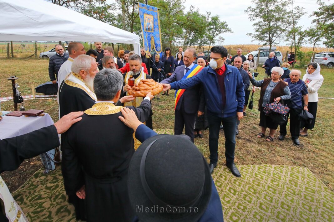 Ororile de la Hărcana, comemorate prin construirea UNEI BISERICI!