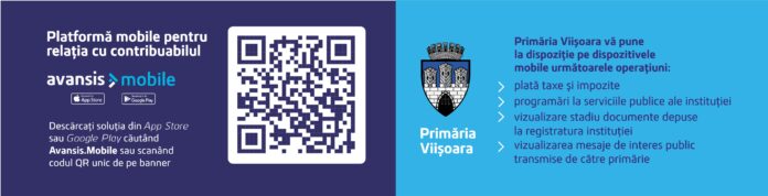 ex banner website up AM Viisoara one link