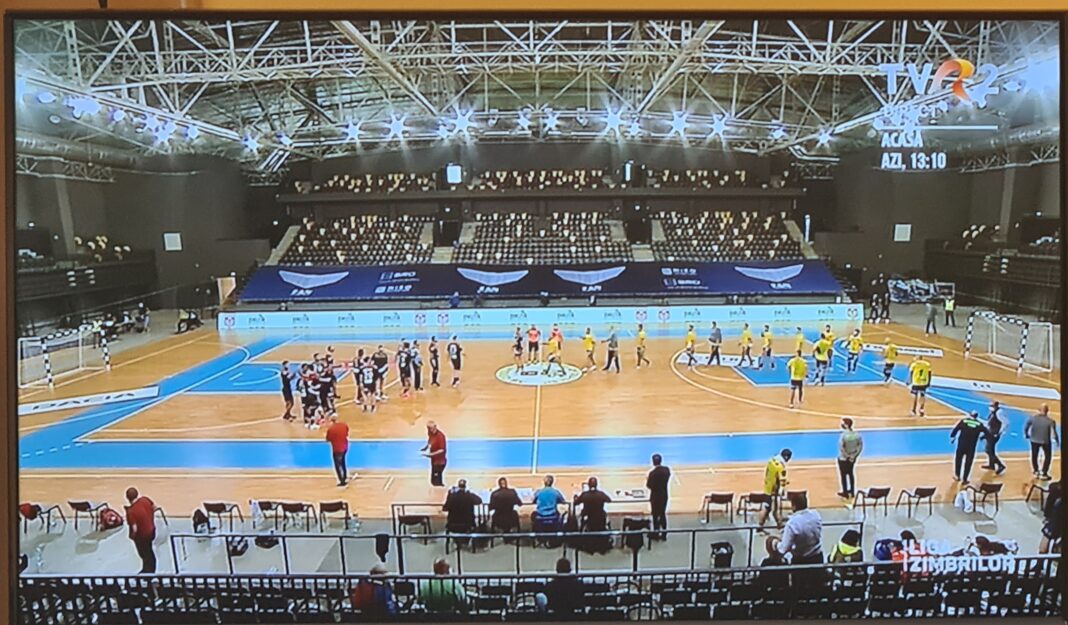 Rezultat final: 29-26 pentru DINAMO