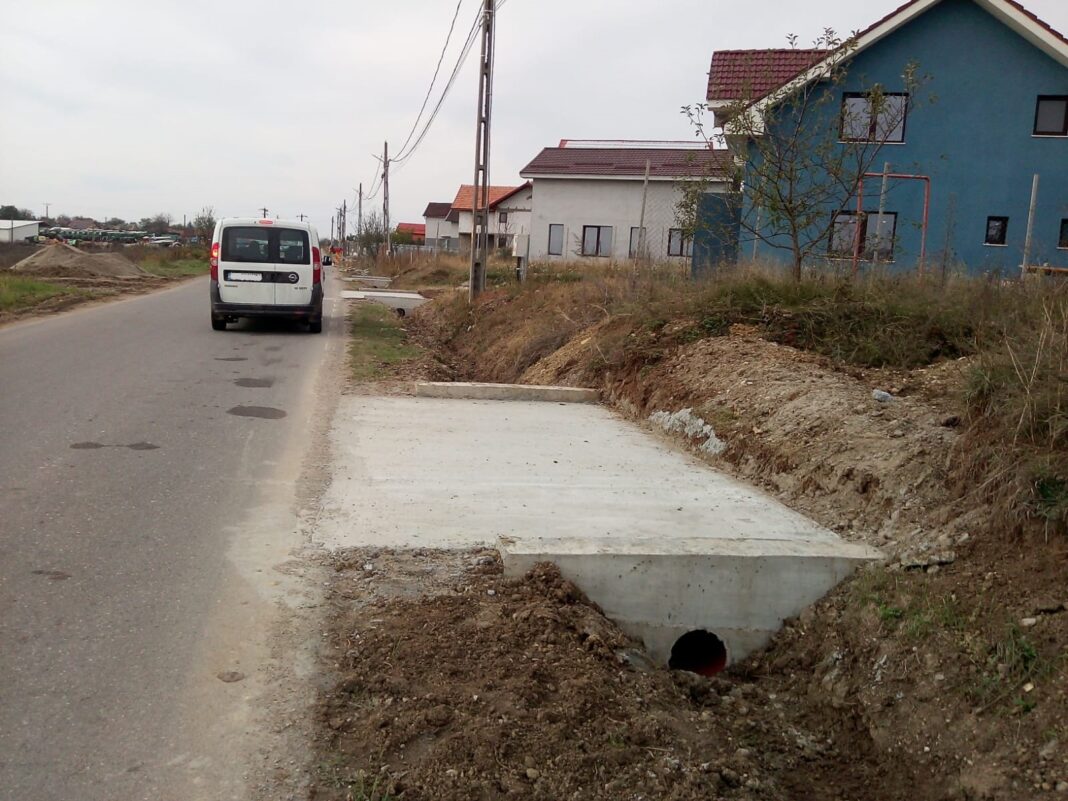 Consiliul Județean a demarat un amplu proiect de realizare a acceselor la proprietățile situate pe drumurile județene