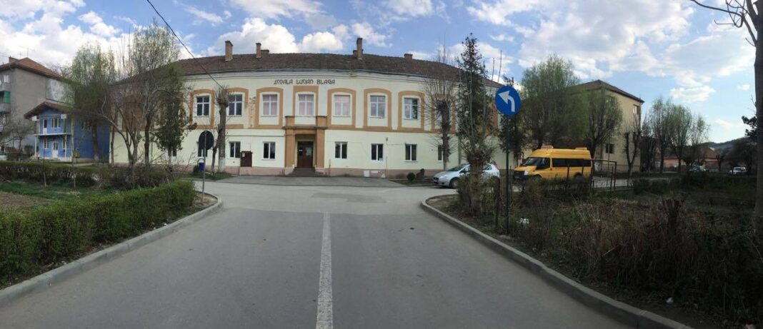 Școala Gimnazială „Lucian Blaga” din Ocna Mureș – SCENARIUL ROȘU!