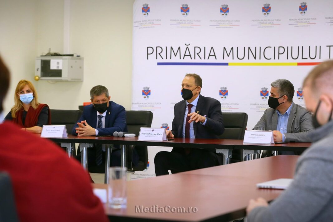 Întâlnire bilaterală româno-moldovenească, găzduită de Primăria Turda Întâlnire bilaterală româno-moldovenească, găzduită de Primăria Turda