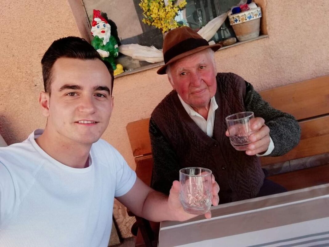 Drum lin, domnu Sandu!